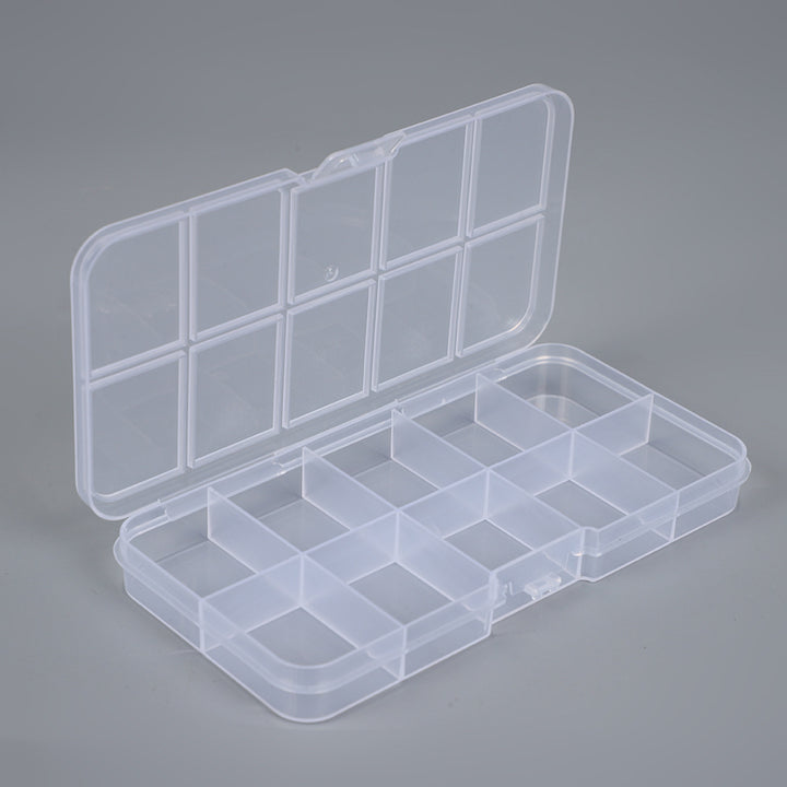 Multi-Compartment Craft Supply Organizer Bowlift