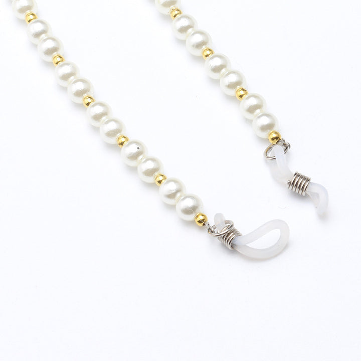 Elegant Pearl Eyewear Chain Bowlift