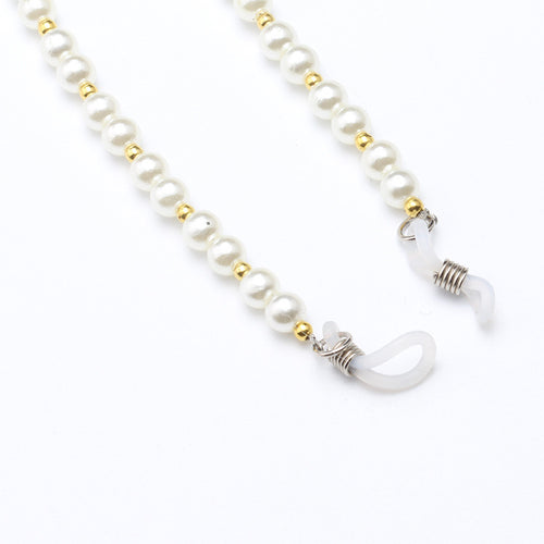 Elegant Pearl Eyewear Chain Bowlift