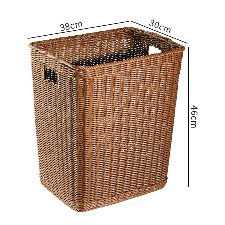 Woven Laundry Basket Bowlift