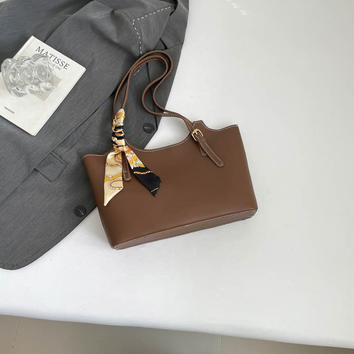 Elegant Minimalist Handheld Tote Bag Bowlift