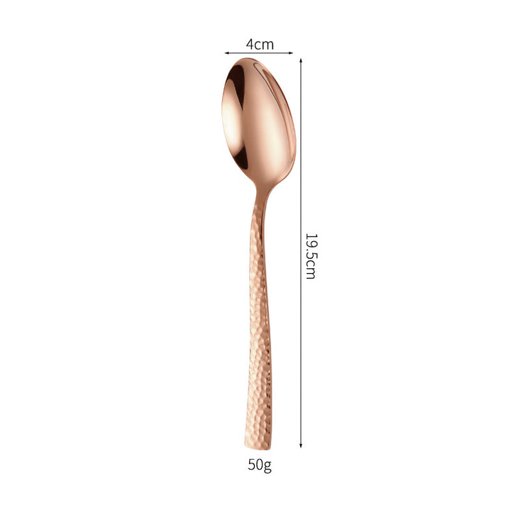 Elegant spoon with unique surface design Bowlift
