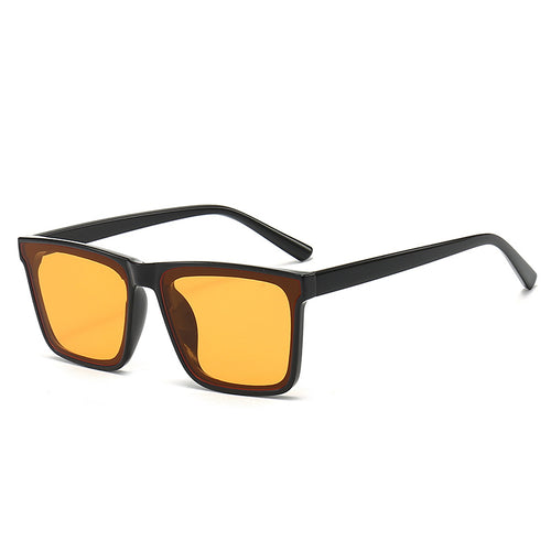 Vintage Square Frame Sunglasses