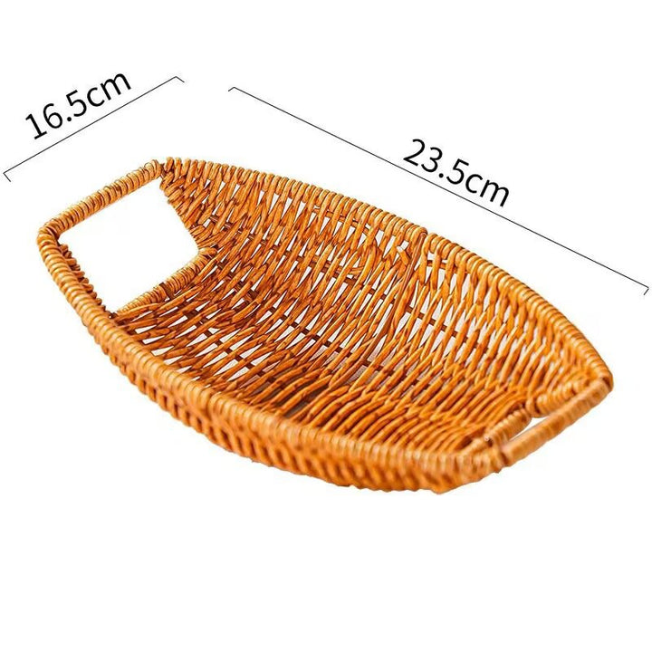 Unisex Wicker Basket Bowlift
