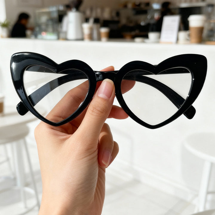 Vintage Heart-Frame Sunglasses Bowlift