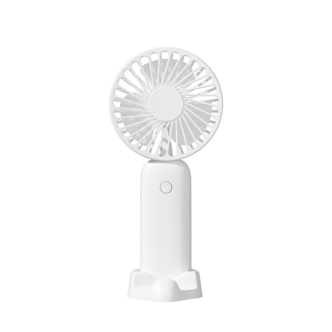 Unisex Rechargeable Compact Personal Fan Bowlift