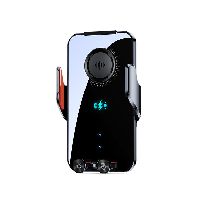 Unisex Smartphone charging holder with cooling system and automatic clamping function Bowlift