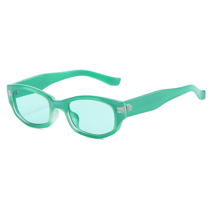 Chic Oversized Rectangular Sunglasses Bowlift