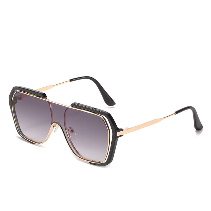 Statement Oversized Angular Sunglasses Bowlift