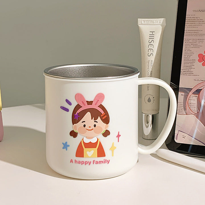 Ceramic mug with cheerful family motif Bowlift 1786635457