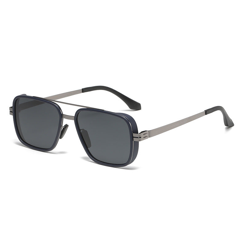 Men's Premium Sunglasses in Modern Square Design Bowlift