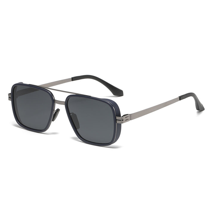 Men's Premium Sunglasses in Modern Square Design Bowlift