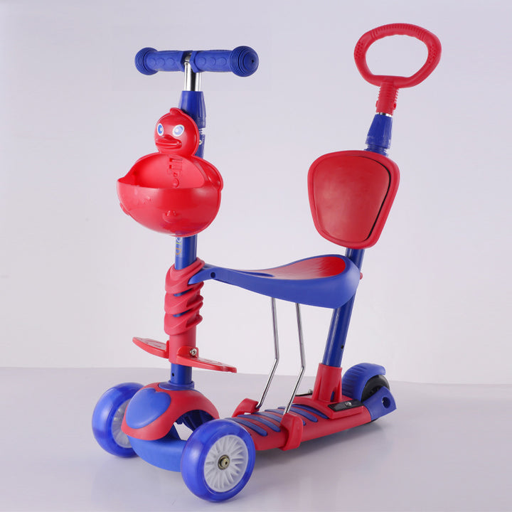 Interactive Baby Scooter Bowlift