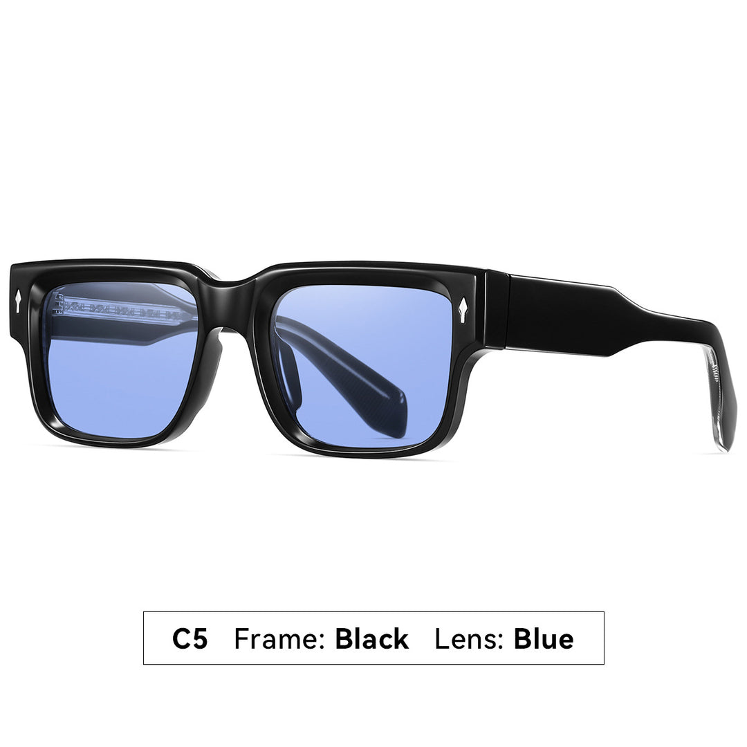 Women's sunglasses in modern, angular design Bowlift