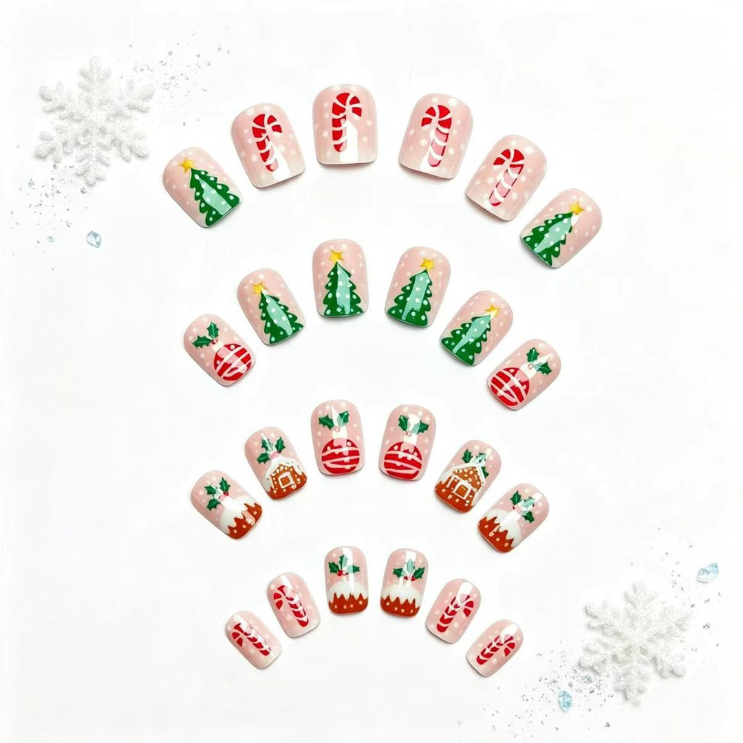 Festive Nail Art Bowlift