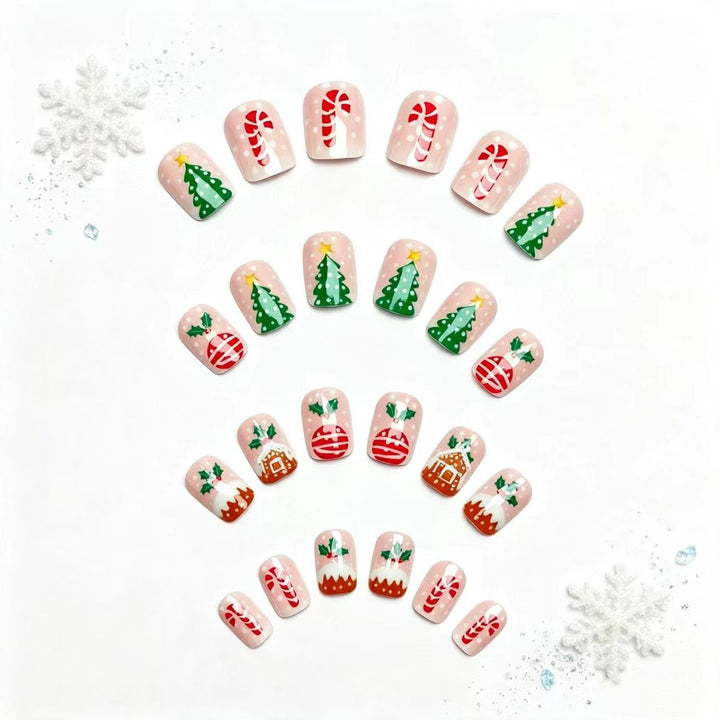 Festive Nail Art Bowlift