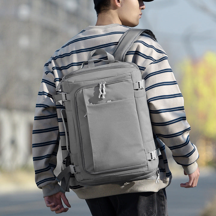 Unisex multifunctional backpack with double usable carrying system Bowlift
