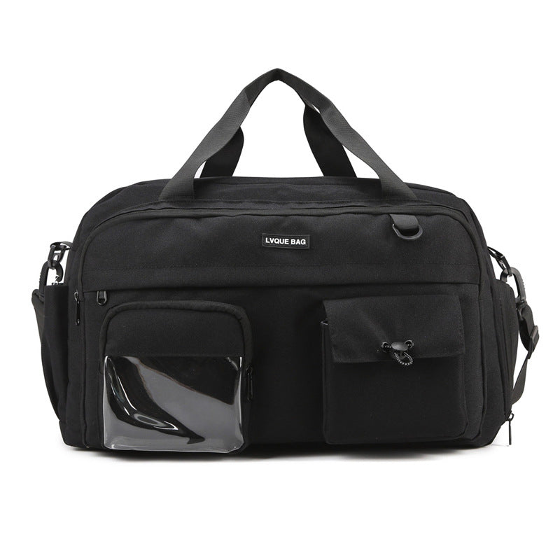 Multifunctional Sports And Travel Bag With Multiple Compartments Bowlift