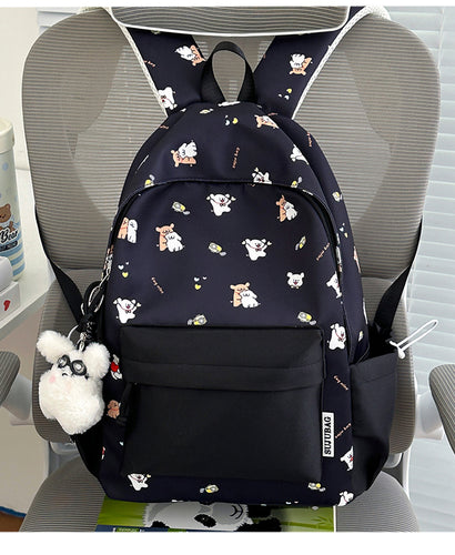 Cute Cartoon-Themed School Backpack
