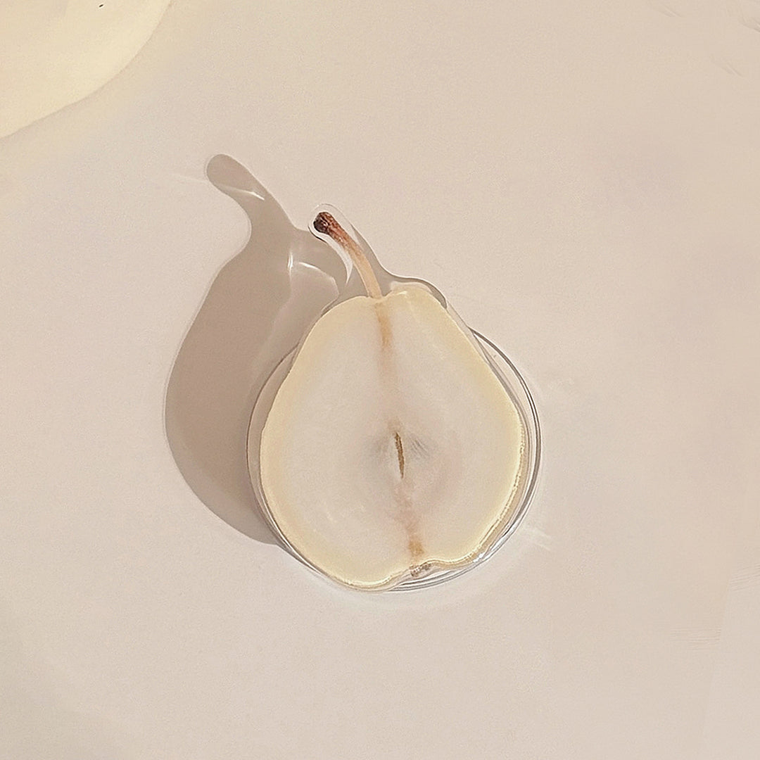Decorative coaster in pear shape Bowlift