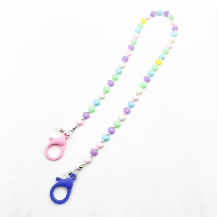 Trendy necklace with heart beads Bowlift