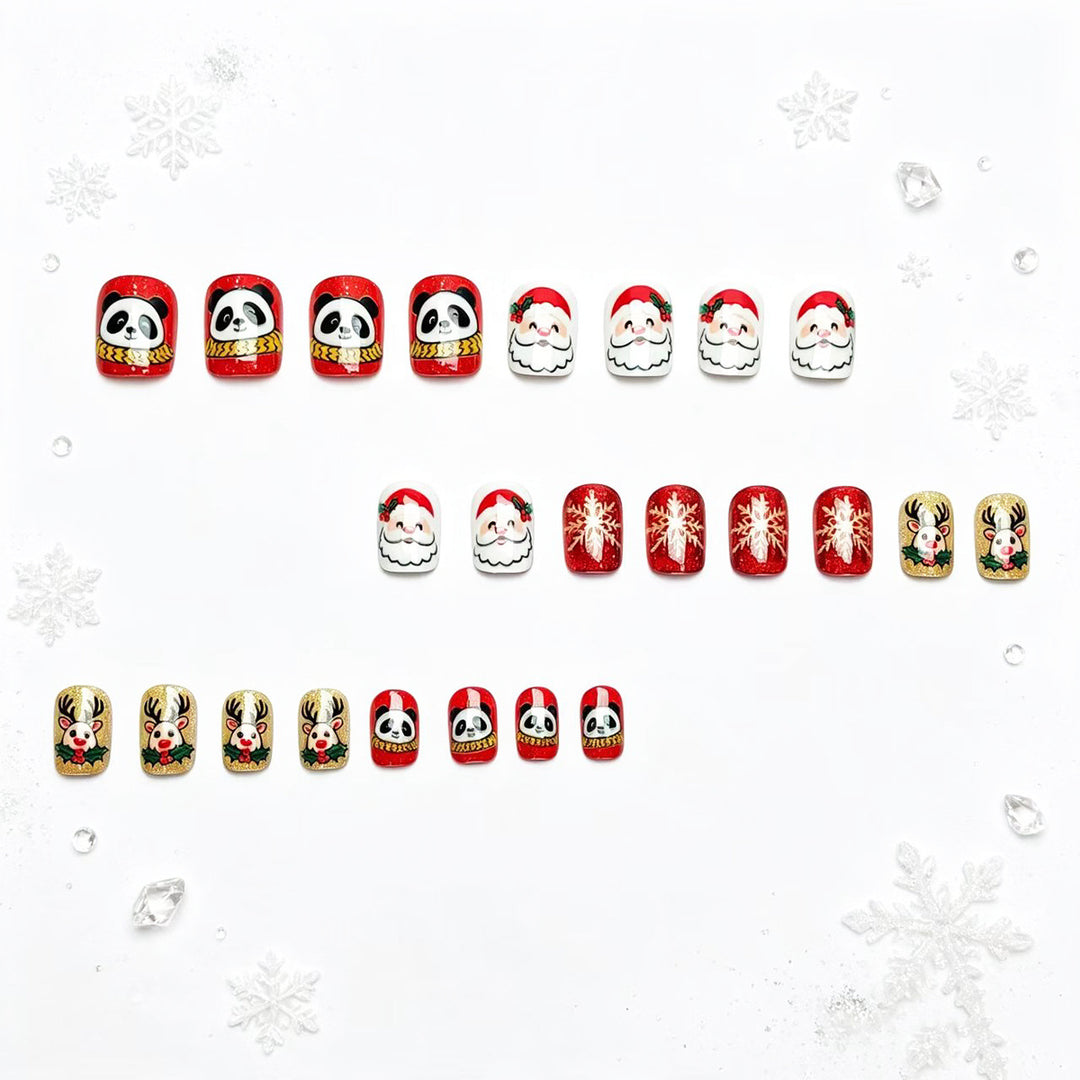 Creative Holiday-Themed Nail Art Bowlift