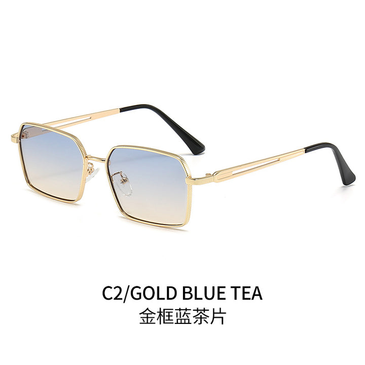 Women’s square sunglasses with minimalist metal accents Bowlift