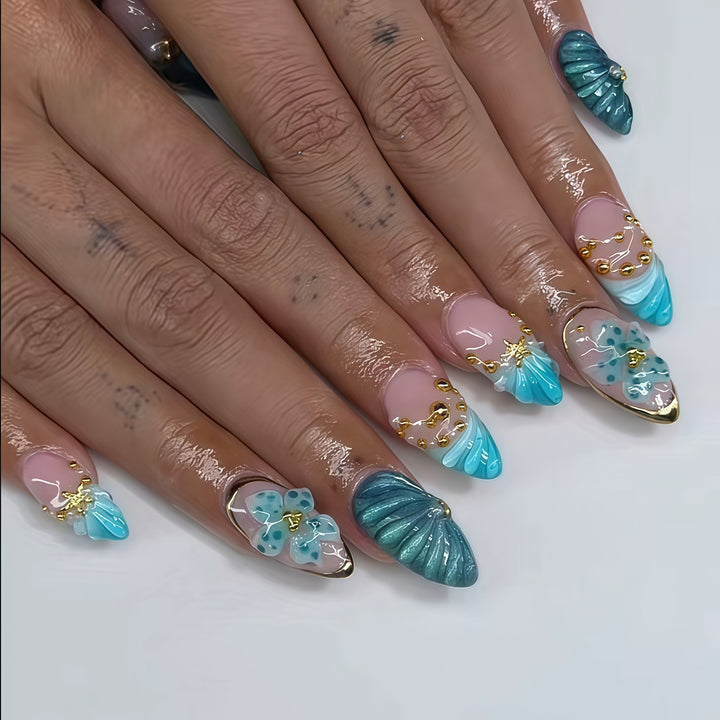Artistic Gel Nail Extensions Bowlift