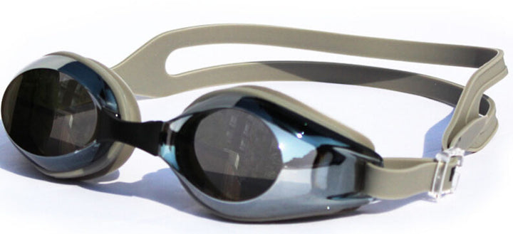 Streamlined Swim Goggles Bowlift