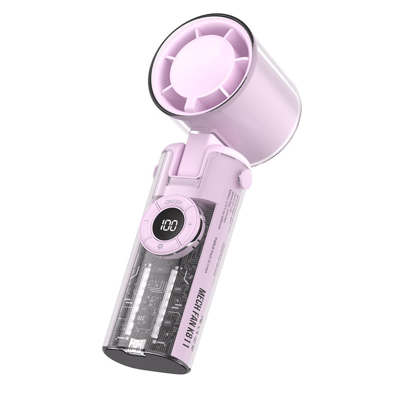 Women Portable Mini Fan Bowlift