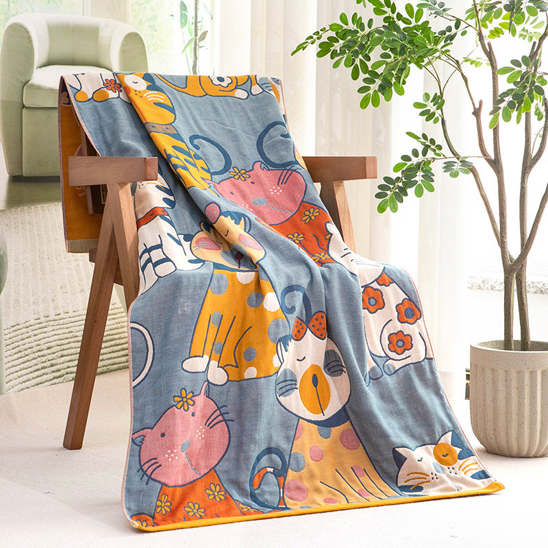 Ladies Plush Blanket Bowlift