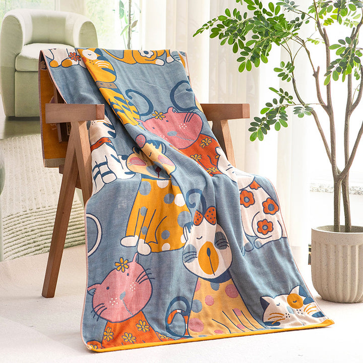 Ladies Plush Blanket Bowlift