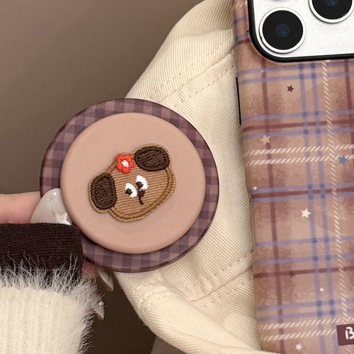 Playful Smartphone Finger Holder Bowlift