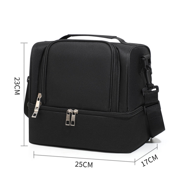 Versatile Insulated Food Carrying Lunch Bag Bowlift