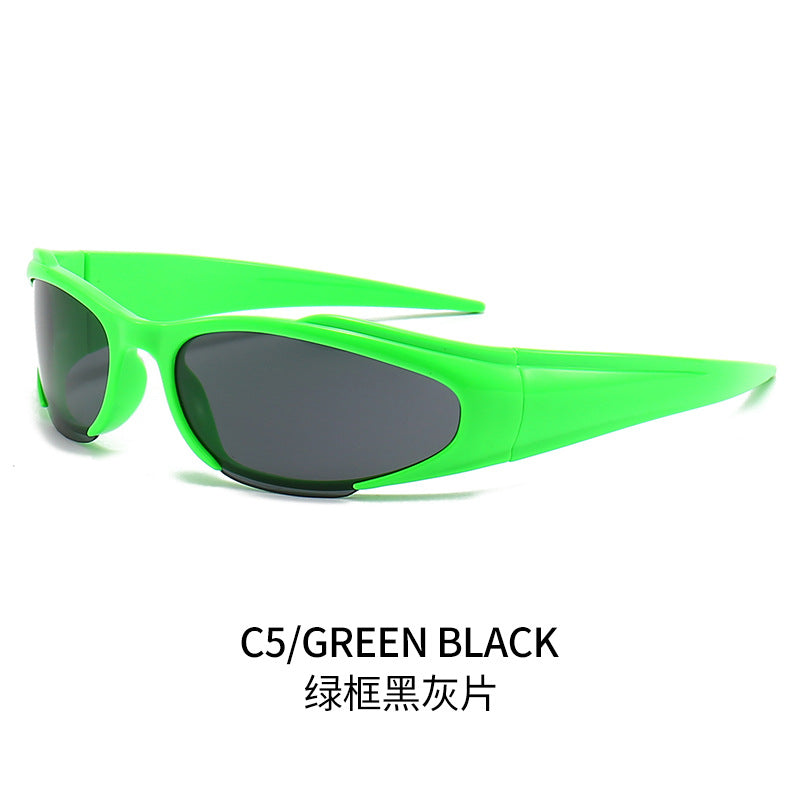 Women's Sporty High-Speed Sunglasses Bowlift