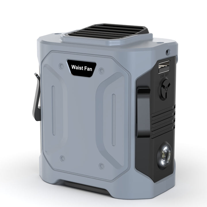 Portable Rechargeable Waist Fan Bowlift