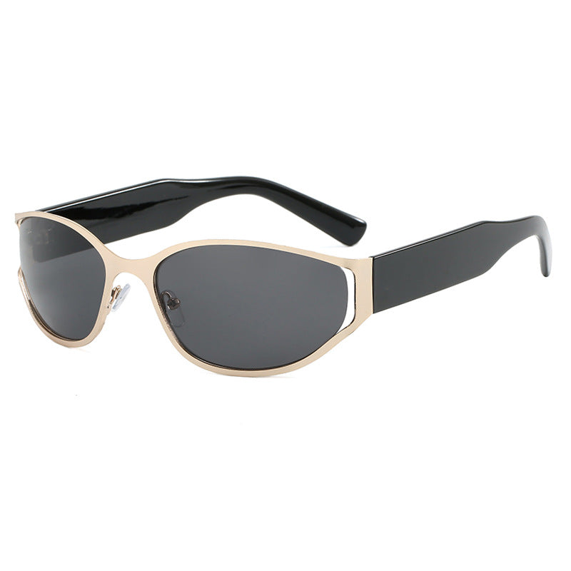 Women's modern sunglasses with elegant contours and protective UV filter Bowlift