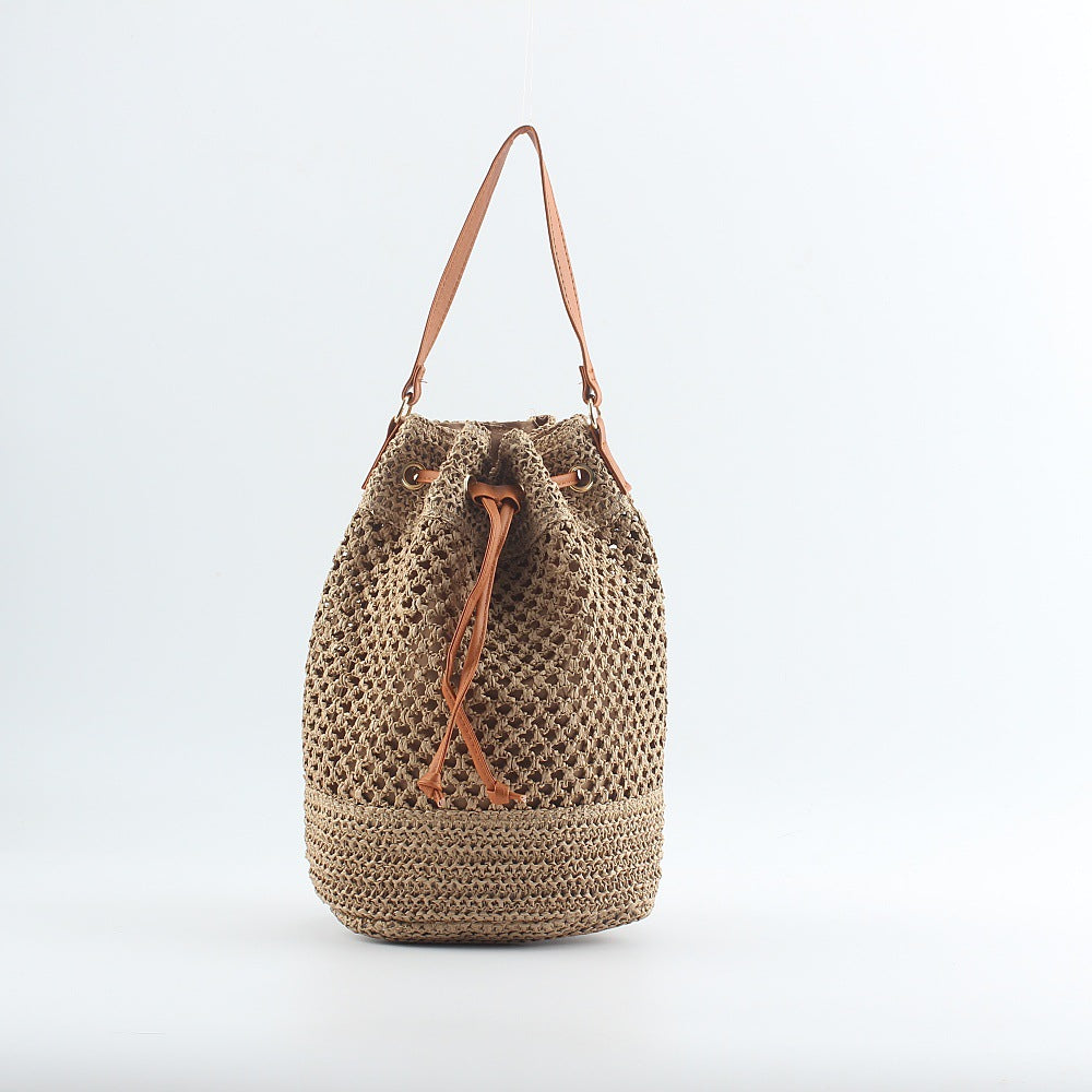 Elegant Bag in Casual Backpack Style Bowlift