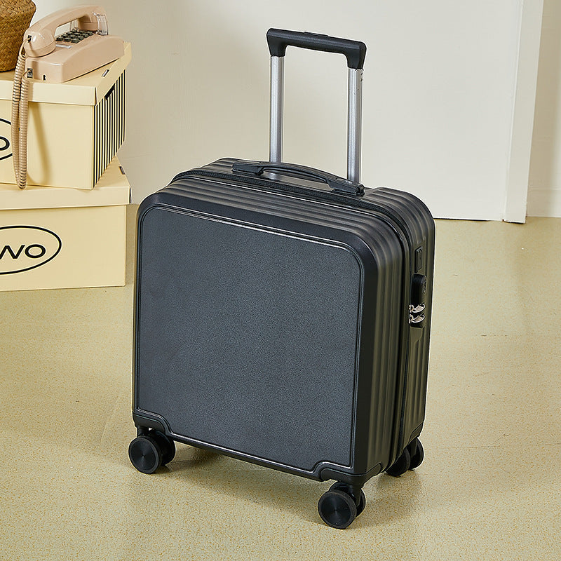 Unisex Hard-Shell Rolling Suitcase Bowlift