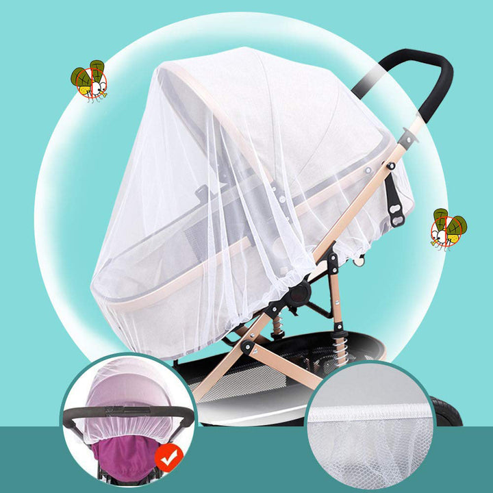 Premium Stroller Mosquito Netting Bowlift