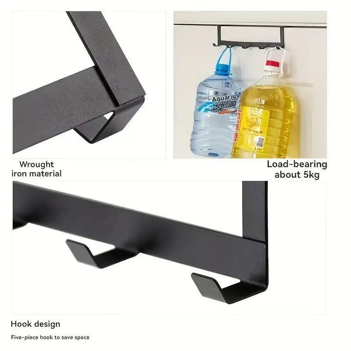 Versatile Kitchen Utensil Organizer Rack Bowlift