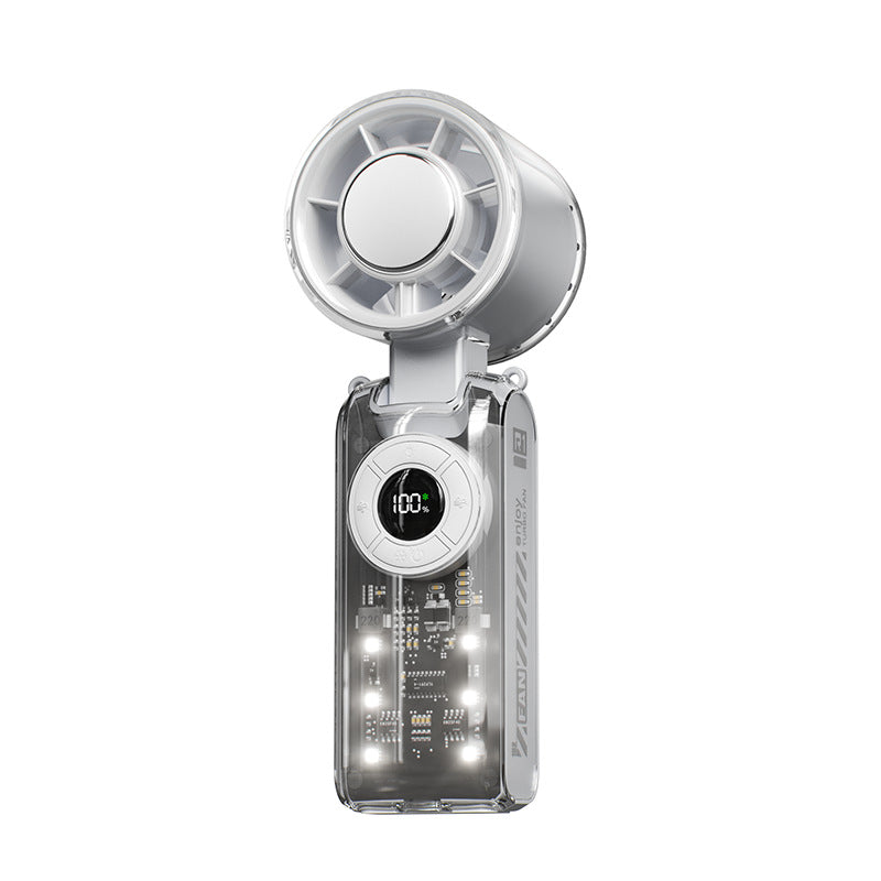 Portable USB Rechargeable Fan Bowlift