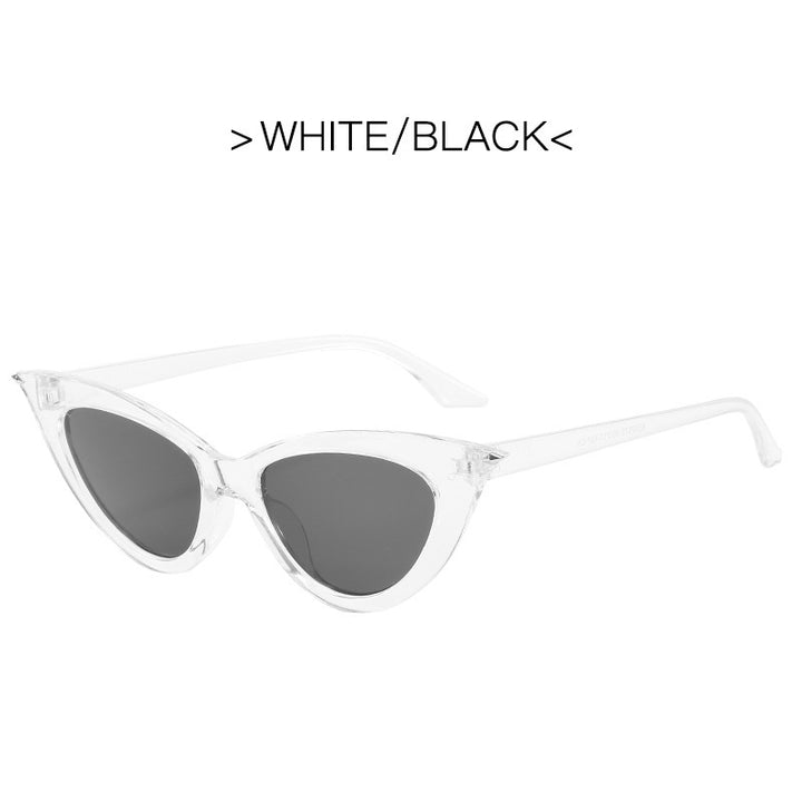 Ladies Cat-Eye Sunglasses with Luxurious Design and UV Protection Bowlift