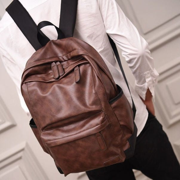 Urban Backpack With Water-Repellent Material And Ergonomic Design Bowlift
