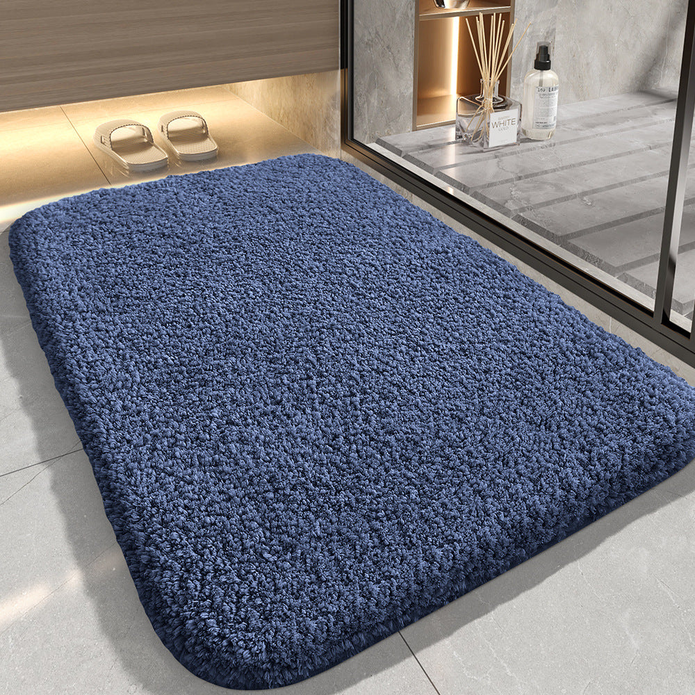 Plush Bathroom Shower Mat Bowlift