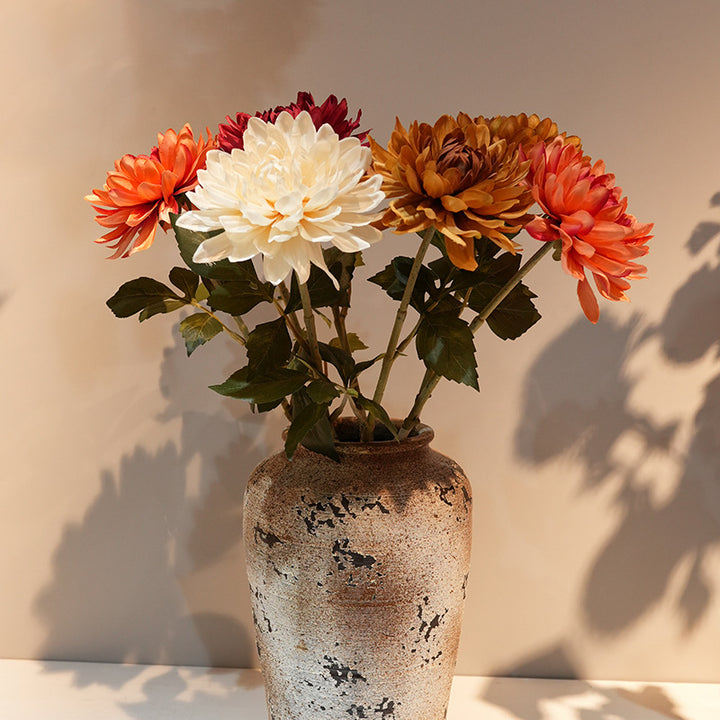 Decorative Artificial Flower Bowlift
