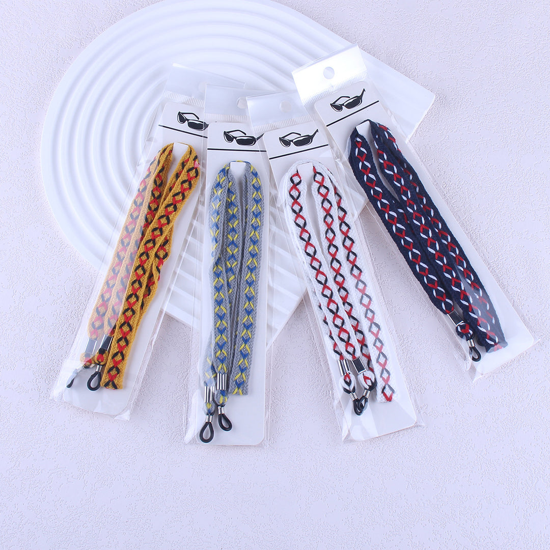 Braided Eyewear Retainer Bowlift