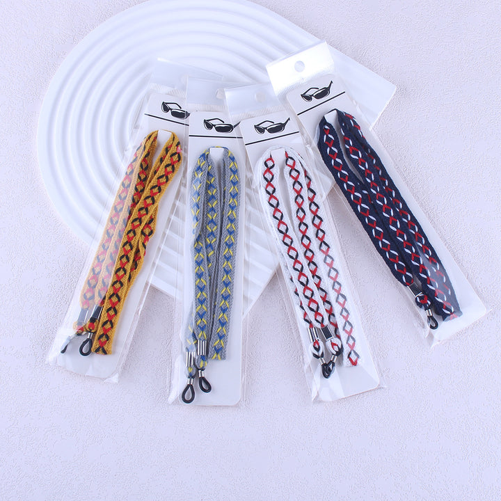 Braided Eyewear Retainer Bowlift