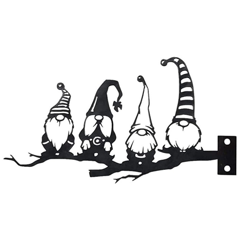 Outdoor Funny Adorable Gnomes Garden Decoration Statue | Bowlift