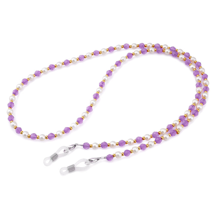 Beaded Eyewear Chain Bowlift
